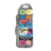 Maped - Boite De 12 Pastilles De Gouache Color'Peps Ultralavable -Scolaires Fournitures Magasin maped boite de 12 pastilles de gouache color peps ultralavable