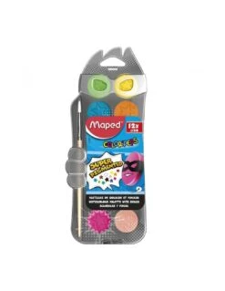 Maped - Boite De 12 Pastilles De Gouache Color'Peps Ultralavable