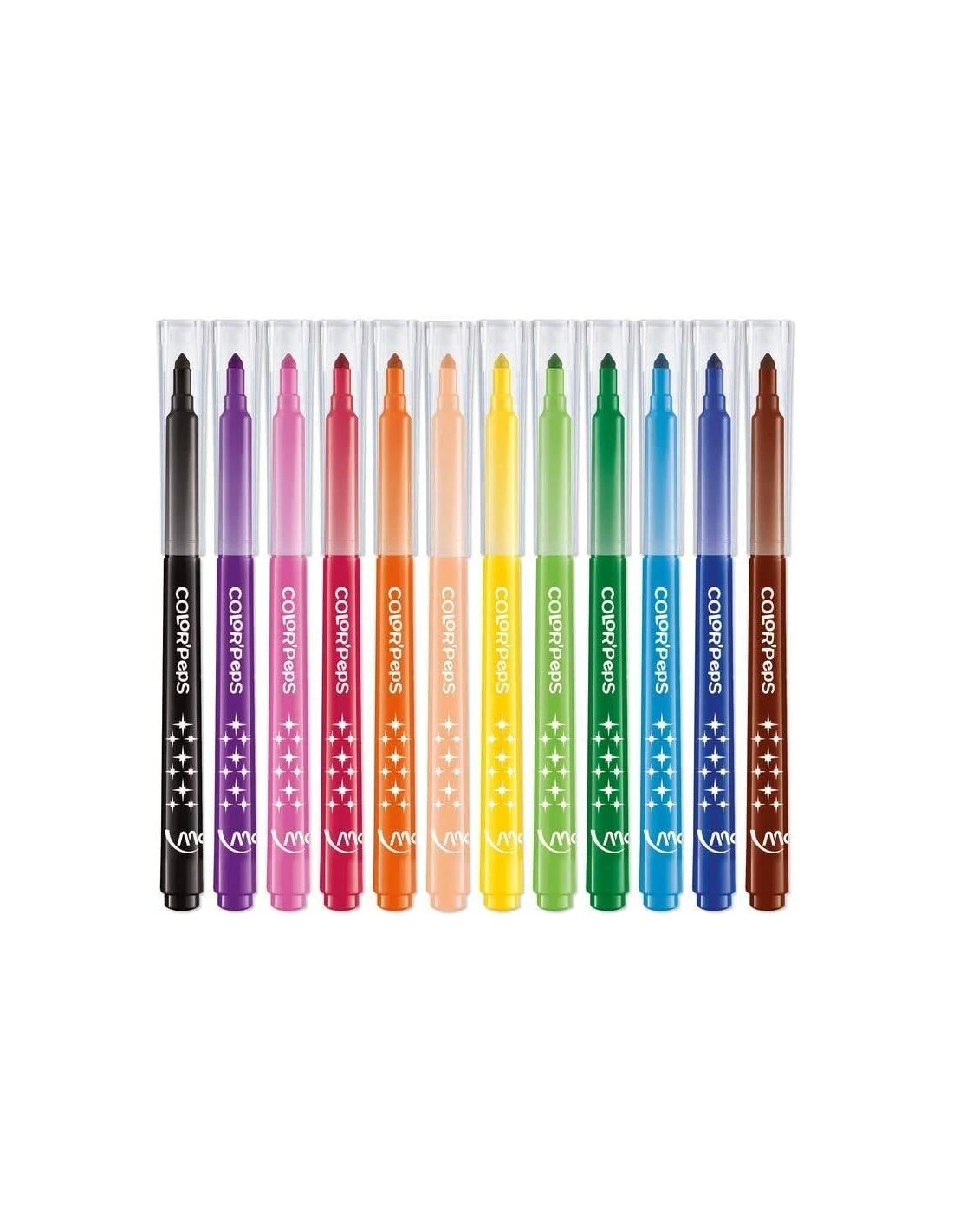 Maped 12 Feutres Color'Peps Long Life 4 Maped 12 Feutres Color'Peps Long Life – Image 2