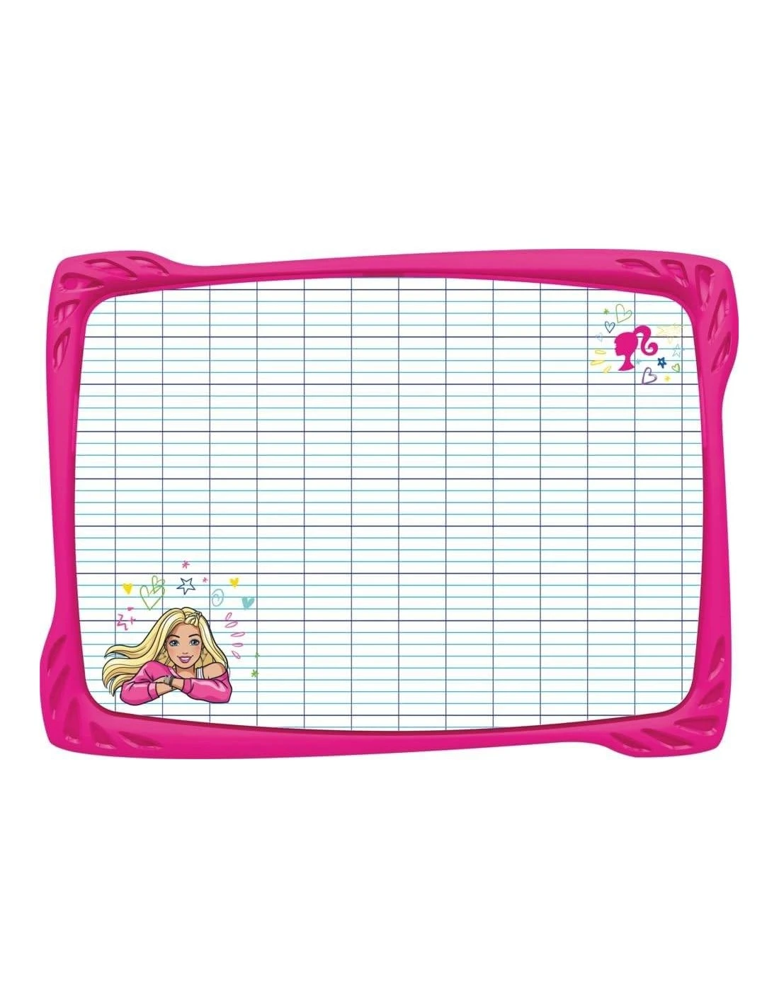 Maped - Kit Ardoise Blanche Barbie - Souple Incassable 6 Maped - Kit Ardoise Blanche Barbie - Souple Incassable – Image 4