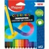 MAPED Lot De 12 Crayons De Couleur Color Peps Infinity 2 MAPED Lot De 12 Crayons De Couleur Color Peps Infinity -Scolaires Fournitures Magasin maped lot de 12 crayons de couleur color peps infinity