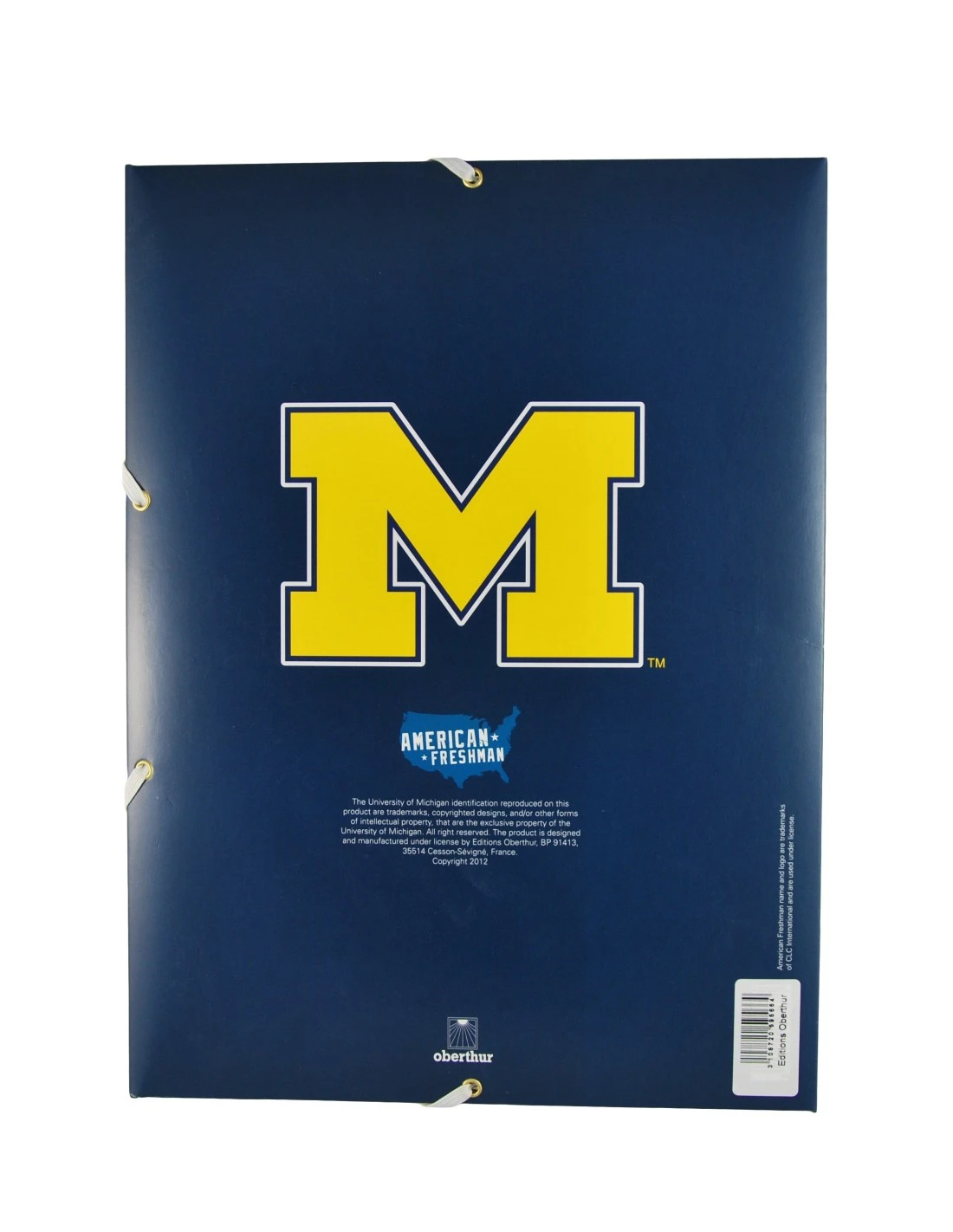 Cahier De Textes Michigan Football Américain 4 Cahier De Textes Michigan Football Américain – Image 2
