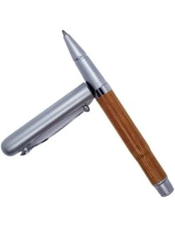 Mini Stylo Roller OBERTHUR BAMBOU Miel Honey