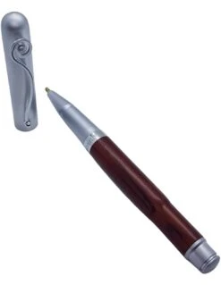 Mini Stylo Roller OBERTHUR BAMBOU Bois De Rose