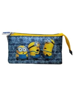 Les Minions - Trousse 3 Compartiments