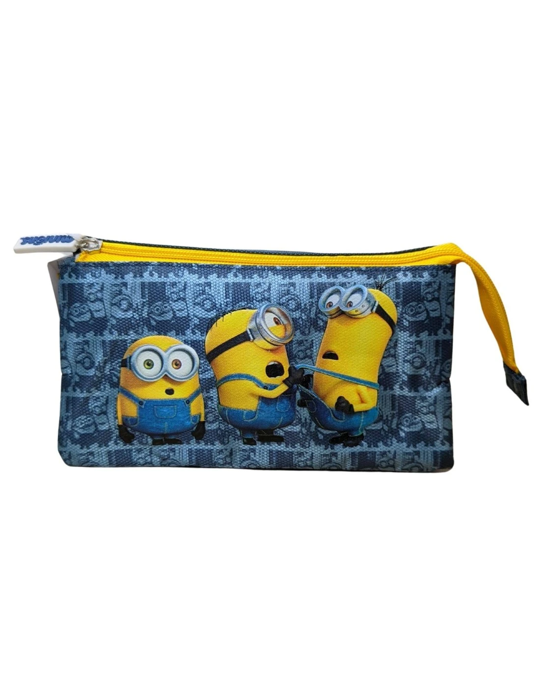 Les Minions - Trousse 3 Compartiments 3 Les Minions - Trousse 3 Compartiments