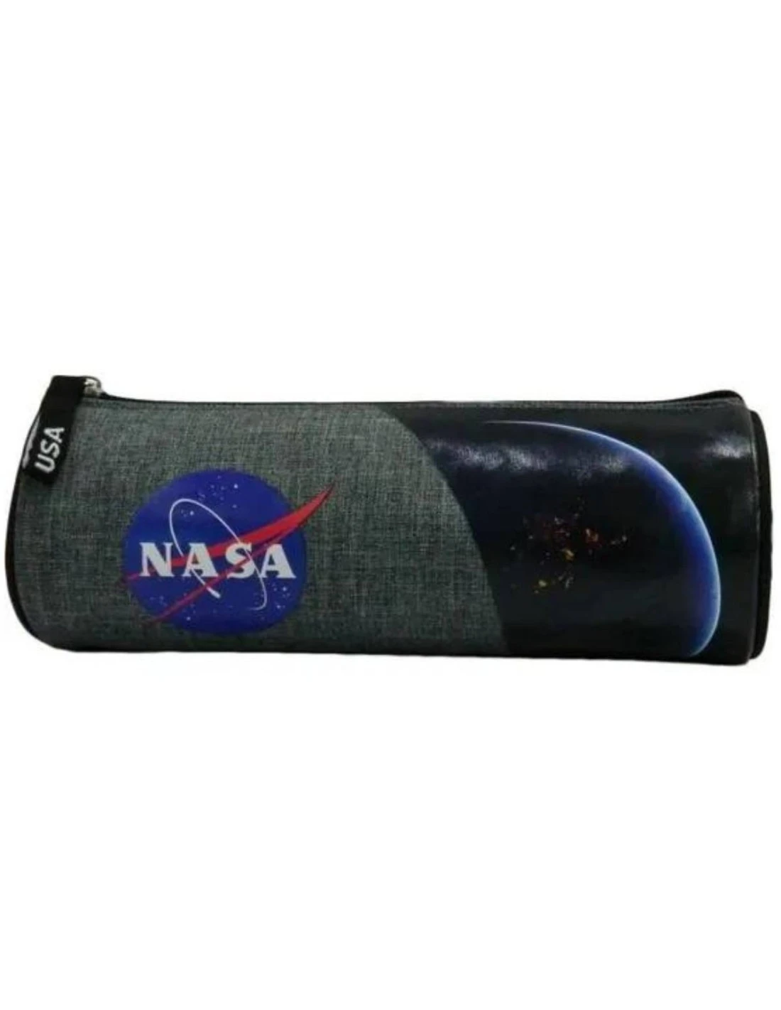NASA Trousse Scolaire Ronde 1 Compartiment 4 NASA Trousse Scolaire Ronde 1 Compartiment – Image 2
