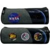 NASA Trousse Scolaire Ronde 1 Compartiment -Scolaires Fournitures Magasin nasa trousse scolaire ronde
