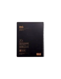 Notebook Rhodia A4+ Polypro - Ligné 160 Pages -Scolaires Fournitures Magasin notebook rhodia a4 polypro ligne 160 pages 2