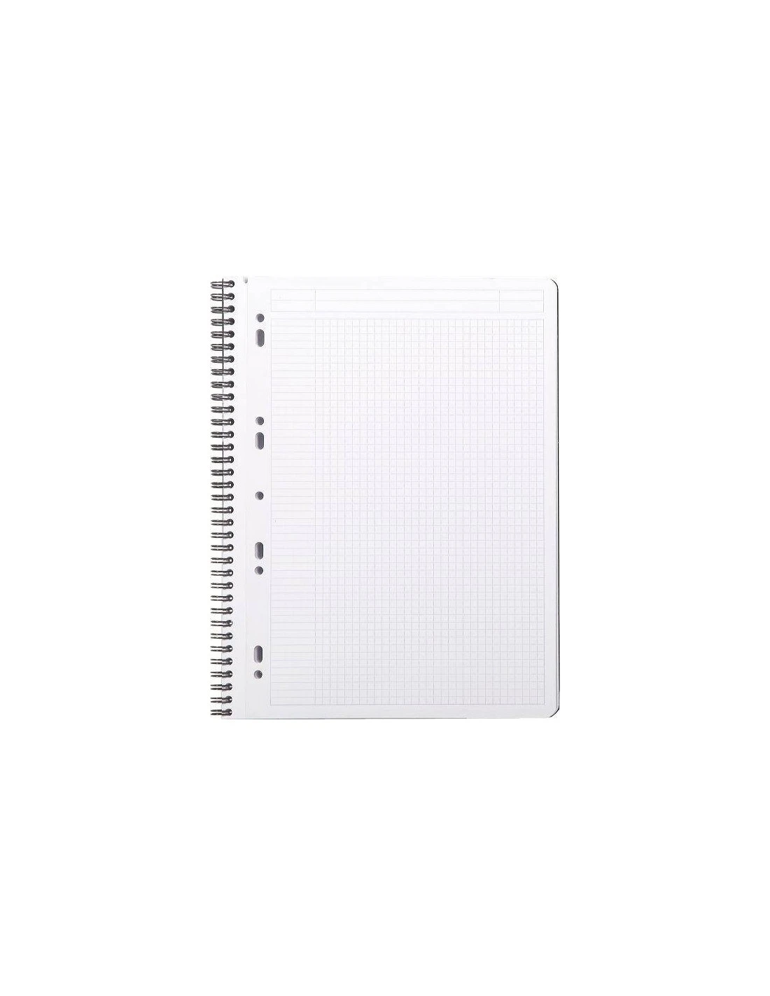 Notebook Rhodia A4+ Polypro - Petits Carreaux 160 Pages 4 Notebook Rhodia A4+ Polypro - Petits Carreaux 160 Pages – Image 2