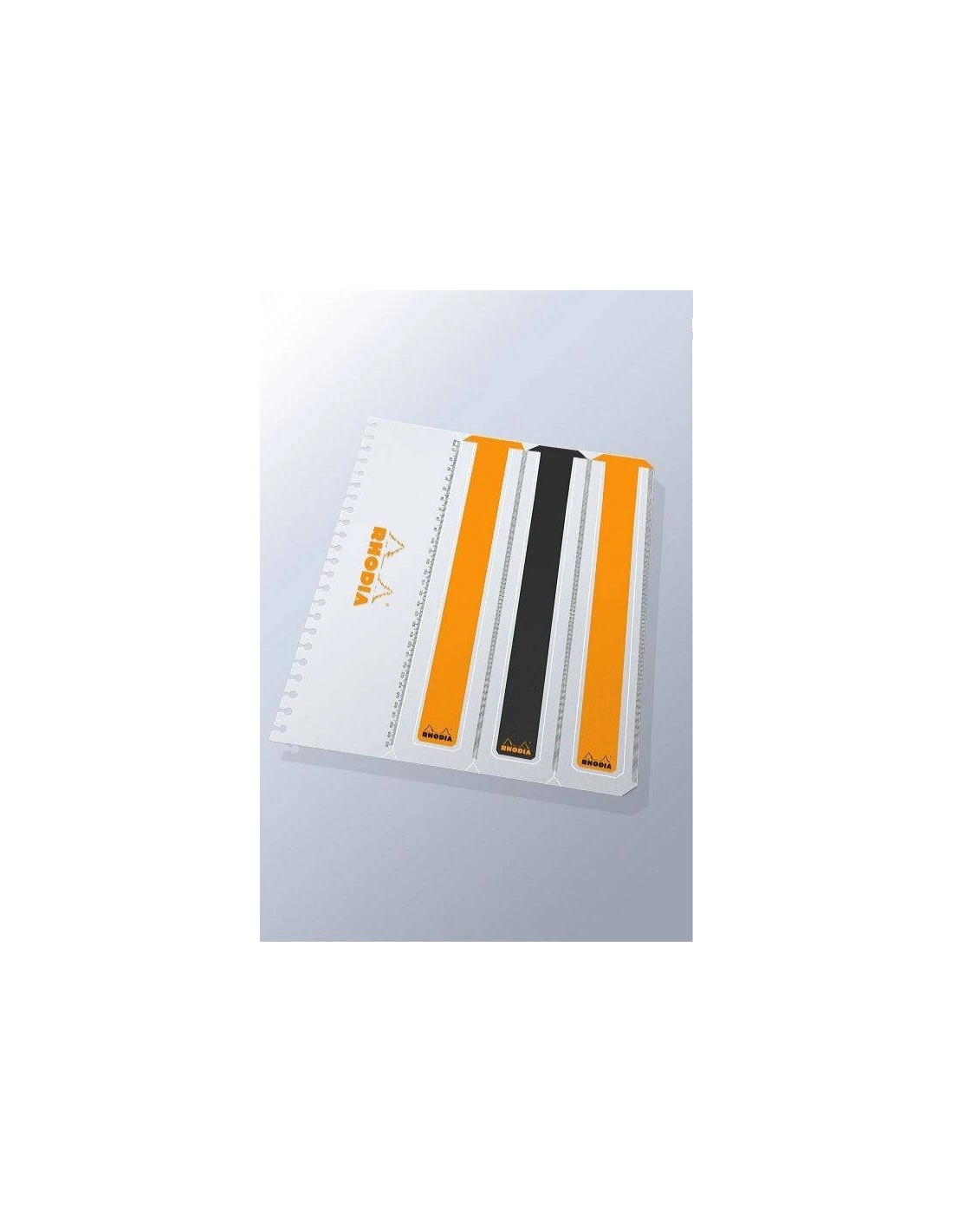 Notebook Rhodia A4+ Polypro - Petits Carreaux 160 Pages 6 Notebook Rhodia A4+ Polypro - Petits Carreaux 160 Pages – Image 4