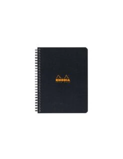 Notebook Bloc Rhodia A5+ Ligné - 160 Pages - 16x21 Cm