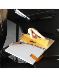 Cahier Spirale Notebook Rhodia A5+ Polypro - Petits Carreaux 160 Pages -Scolaires Fournitures Magasin notebook rhodia a5 polypro petits carreaux 160 pages 4
