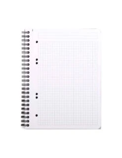 Cahier Spirale Notebook Rhodia A5+ Polypro - Petits Carreaux 160 Pages -Scolaires Fournitures Magasin notebook rhodia a5 polypro petits carreaux 160 pages 6