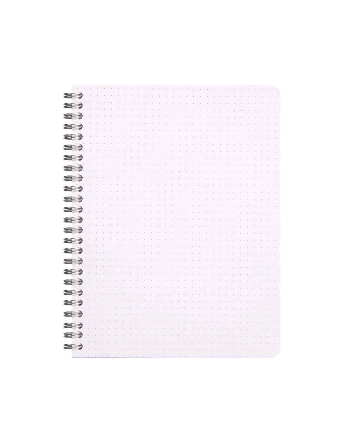 Notebook Rhodia Classic Reliure Intégrale 16x21 Cm 160 Pages Dot Blanc 4 Notebook Rhodia Classic Reliure Intégrale 16x21 Cm 160 Pages Dot Blanc – Image 2