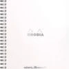 Notebook Rhodia Classic Reliure Intégrale 16x21 Cm 160 Pages Dot Blanc