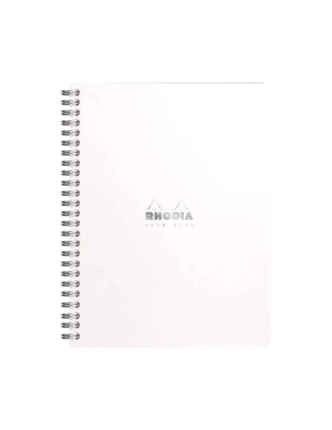 Notebook Rhodia Classic Reliure Intégrale 16x21 Cm 160 Pages Dot Blanc 5 Notebook Rhodia Classic Reliure Intégrale 16x21 Cm 160 Pages Dot Blanc – Image 3