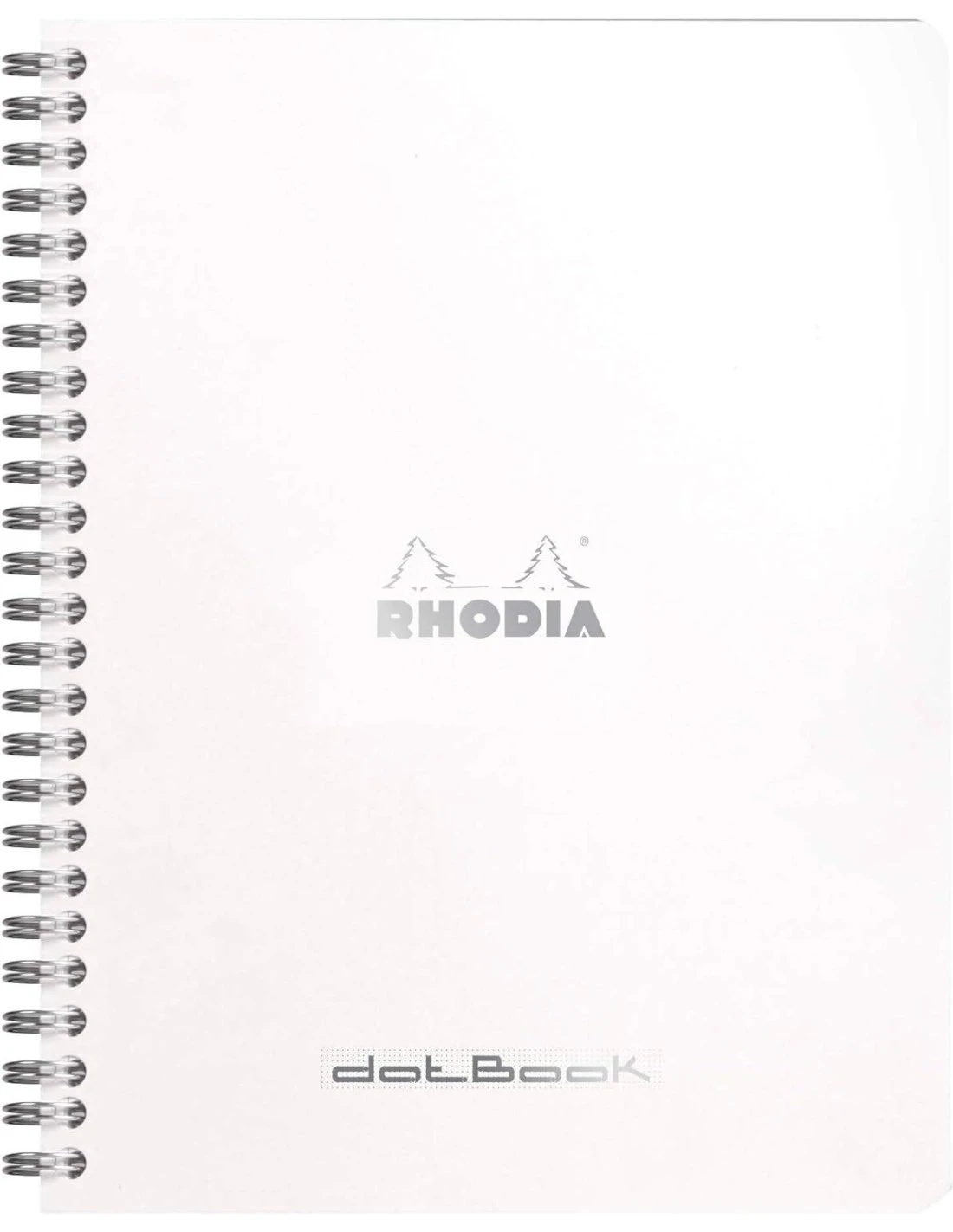 Notebook Rhodia Classic Reliure Intégrale 16x21 Cm 160 Pages Dot Blanc 3 Notebook Rhodia Classic Reliure Intégrale 16x21 Cm 160 Pages Dot Blanc