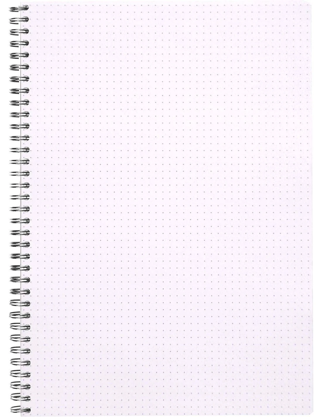 Notebook Rhodia Classic Reliure Intégrale 22,5x29,7 Cm 160 Pages Dot Détachables 80g - Noir 5 Notebook Rhodia Classic Reliure Intégrale 22,5x29,7 Cm 160 Pages Dot Détachables 80g - Noir – Image 3