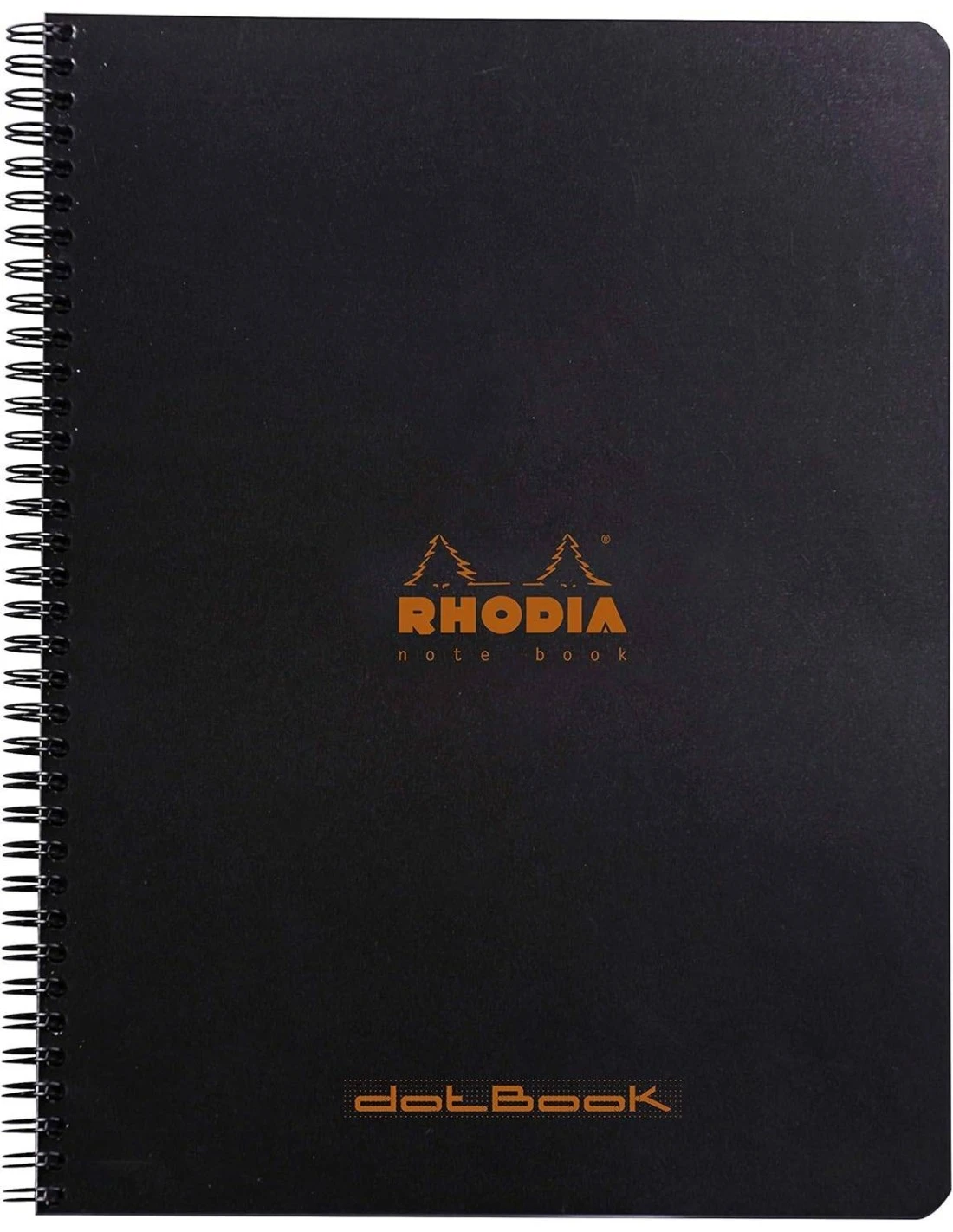 Notebook Rhodia Classic Reliure Intégrale 22,5x29,7 Cm 160 Pages Dot Détachables 80g - Noir 3 Notebook Rhodia Classic Reliure Intégrale 22,5x29,7 Cm 160 Pages Dot Détachables 80g - Noir