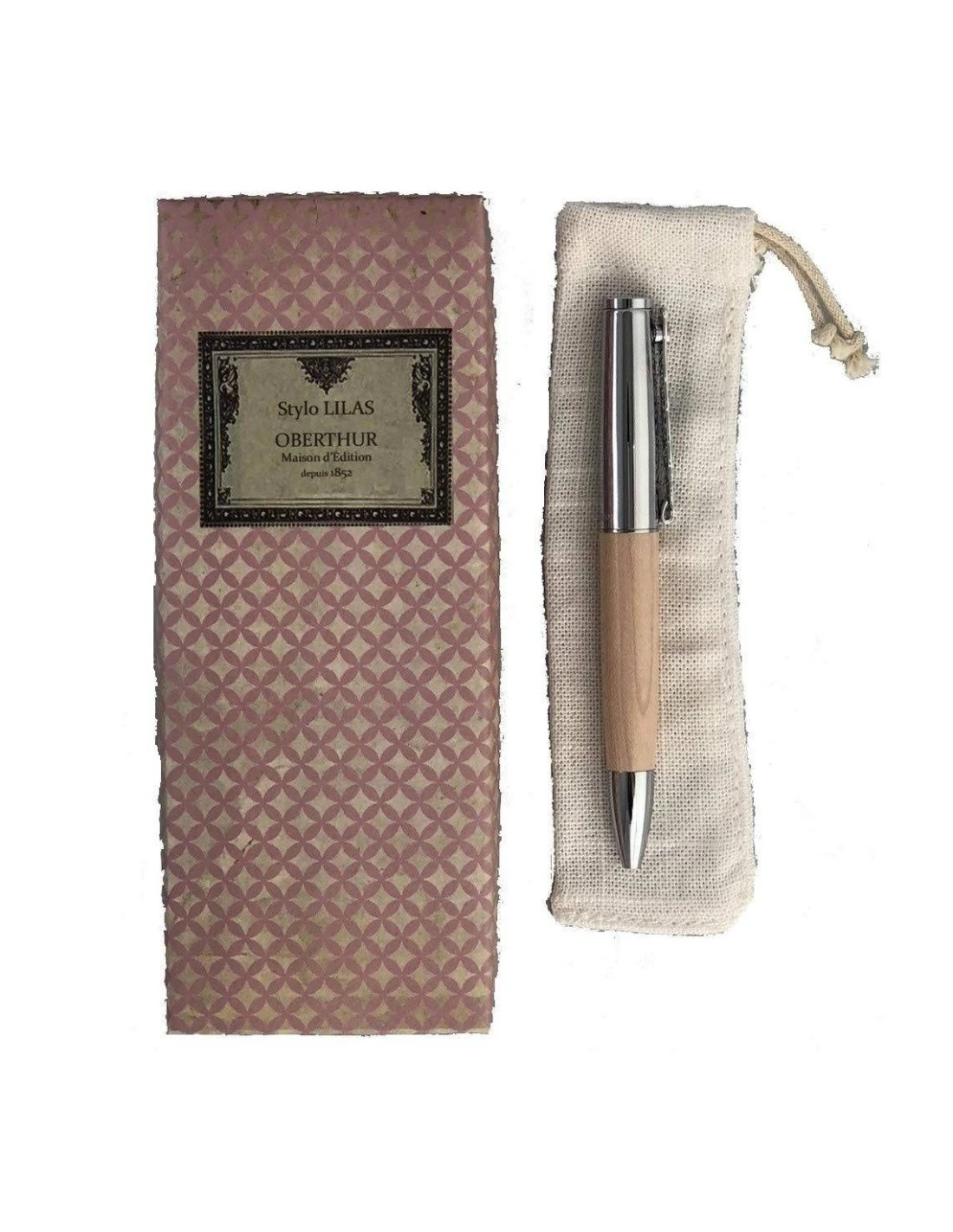 Stylo Bille LILAS Nude 3 Stylo Bille LILAS Nude