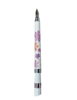 Oberthur - Stylo Plume Amarante Blanc -Scolaires Fournitures Magasin oberthur stylo plume amarante blanc 3