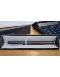 Stylo Plume Oberthur MUSE Métal Gris -Scolaires Fournitures Magasin oberthur stylo plume muse gris 2