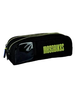 Trousse 2 Compartiments Megacars -Scolaires Fournitures Magasin oberthur trousse double compartiment megacars megabikes 3