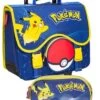 Pack Cartable à Roulettes Pokemon Pikachu 41 Cm + Trousse 2 Compartiments -Scolaires Fournitures Magasin pack cartable a roulettes pokemon pikachu 41 cm trousse 2 compartiments