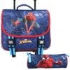 Spiderman Pack Cartable à Roulettes Spider-Man Bring It On 38 Cm