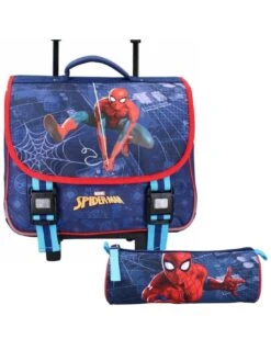 Spiderman Pack Cartable à Roulettes Spider-Man Bring It On 38 Cm