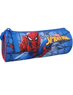 Pack Cartable à Roulettes SpiderMan 38 Cm + Trousse -Scolaires Fournitures Magasin pack cartable a roulettes spiderman 38 cm trousse 2