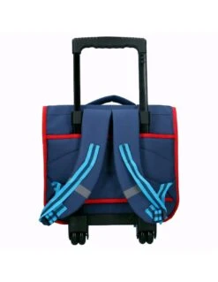 Pack Cartable à Roulettes SpiderMan 38 Cm + Trousse -Scolaires Fournitures Magasin pack cartable a roulettes spiderman 38 cm trousse 5