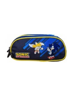 Pack Cartable Sonic 38 Cm + Trousse 2 Compartiments 23 Pack Cartable Sonic 38 Cm + Trousse 2 Compartiments -Scolaires Fournitures Magasin pack cartable sonic 38 cm trousse 2 compartiments 10