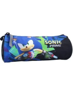 Pack Cartable Sonic Prime Time 38 Cm + Trousse Ronde -Scolaires Fournitures Magasin pack cartable sonic prime time trousse ronde 2