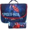 Spiderman Pack Cartable Spider-Man Keep On Moving 38 Cm + Trousse Assortie -Scolaires Fournitures Magasin pack cartable spider man keep on moving 38 cm trousse