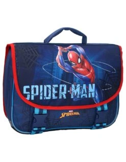 Spiderman Pack Cartable Spider-Man Keep On Moving 38 Cm + Trousse Assortie -Scolaires Fournitures Magasin pack cartable spider man keep on moving 38 cm trousse 2