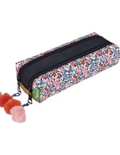 Pack Cartable Tann's Antonia 38 Cm + Trousse 2 Compartiments -Scolaires Fournitures Magasin pack cartable tann s antonia 38 cm trousse 2 compartiments 2