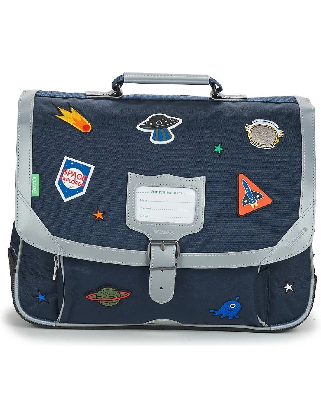 Pack Cartable Tann's Elliott Espace 38 Cm + Trousse 4 Pack Cartable Tann's Elliott Espace 38 Cm + Trousse – Image 2