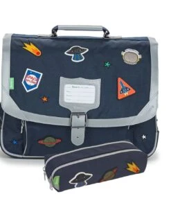 Pack Cartable Tann's Elliott Espace 38 Cm + Trousse