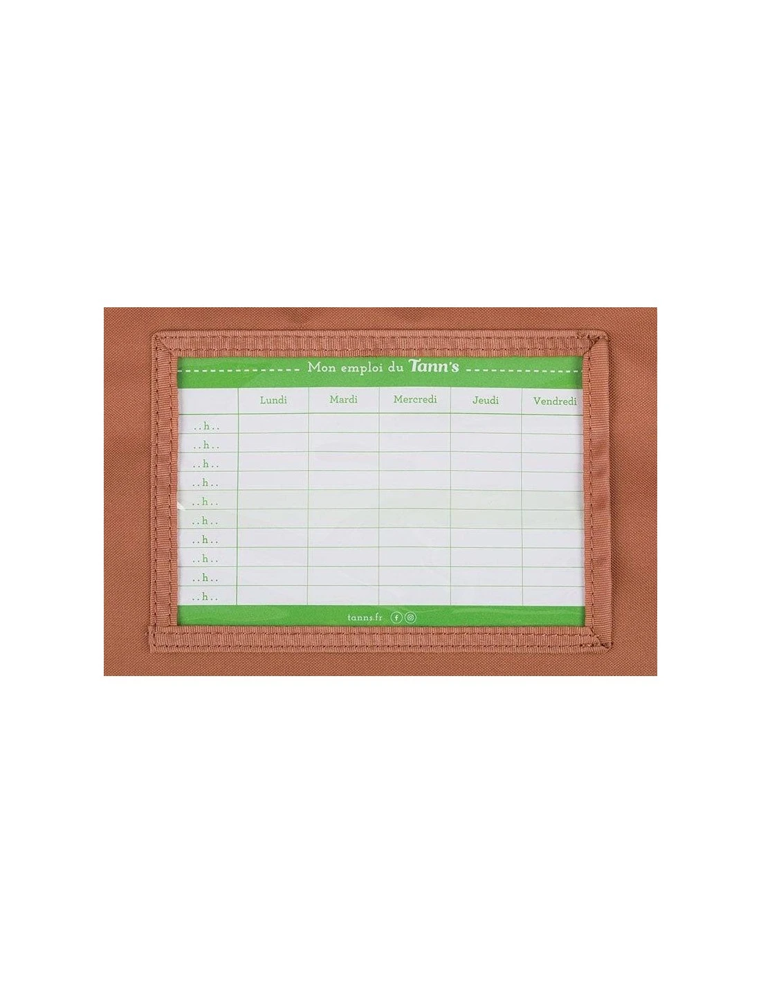 Pack Cartable Tann's Elliott Espace 38 Cm + Trousse 9 Pack Cartable Tann's Elliott Espace 38 Cm + Trousse – Image 7