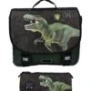 Pack Cartable Dinosaure Skooter Danger Ranger + Trousse Assortie