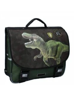 Pack Cartable Dinosaure Skooter Danger Ranger + Trousse Assortie -Scolaires Fournitures Magasin pack cartable trousse dinosaure skooter danger ranger 3