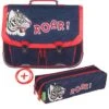 Pack Cartable + Trousse Tann's Aaron Tiger 38 Cm -Scolaires Fournitures Magasin pack cartable trousse tann s aaron tiger 38 cm