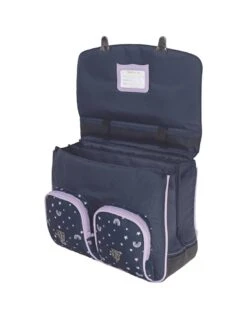 Pack Cartable + Trousse Tann's Giulia Be Happy 38 Cm -Scolaires Fournitures Magasin pack cartable trousse tann s giulia 38 3