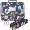 Pack Cartable + Trousse Tann's Les Fantaisies Floriane 38 Cm -Scolaires Fournitures Magasin pack cartable trousse tann s les fantaisies floriane 38