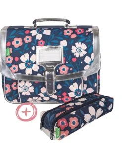 Pack Cartable + Trousse Tann's Les Fantaisies Floriane 38 Cm