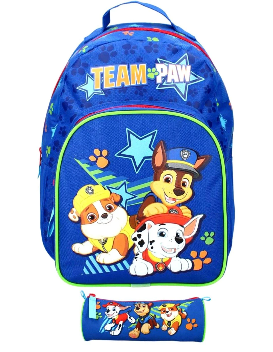 Pack Sac à Dos 31cm Et Trousse La Pat Patrouille Rescue Squad 3 Pack Sac à Dos 31cm Et Trousse La Pat Patrouille Rescue Squad