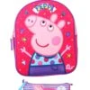 Pack Sac à Dos Peppa Pig 3D Maternelle + Trousse 1 Pack Sac à Dos Peppa Pig 3D Maternelle + Trousse -Scolaires Fournitures Magasin pack sac a dos 3d maternelle trousse peppa pig