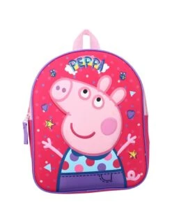Pack Sac à Dos Peppa Pig 3D Maternelle + Trousse -Scolaires Fournitures Magasin pack sac a dos 3d maternelle trousse peppa pig 3